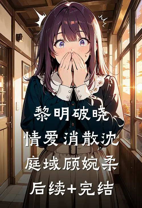 黎明破晓，情爱消散沈庭域顾婉柔后续+完结