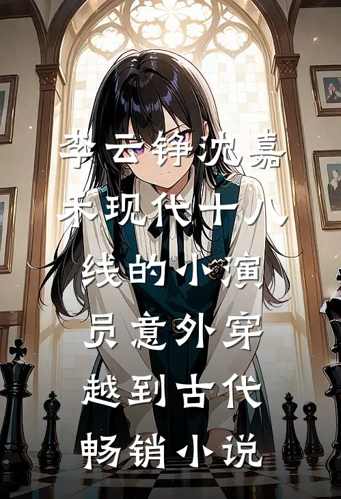 李云铮沈嘉禾现代十八线的小演员意外穿越到古代畅销小说
