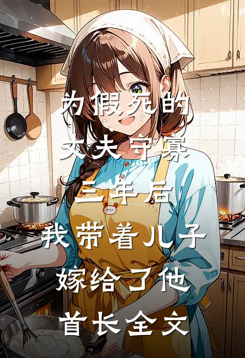为假死的丈夫守寡三年后，我带着儿子嫁给了他首长全文