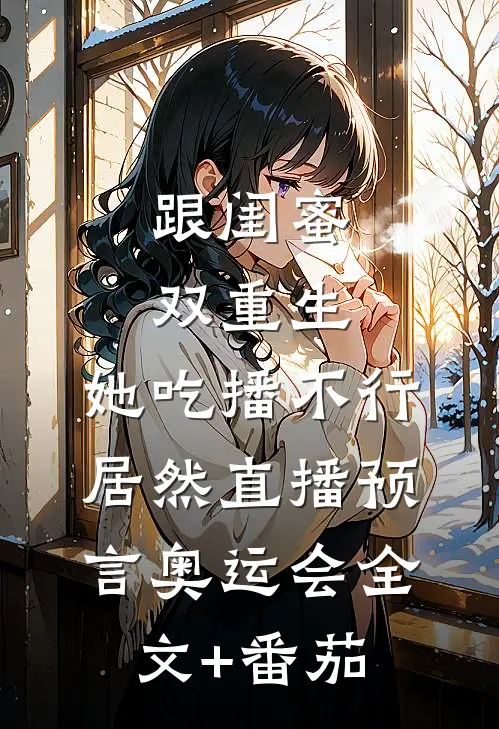 跟闺蜜双重生，她吃播不行居然直播预言奥运会全文+番茄