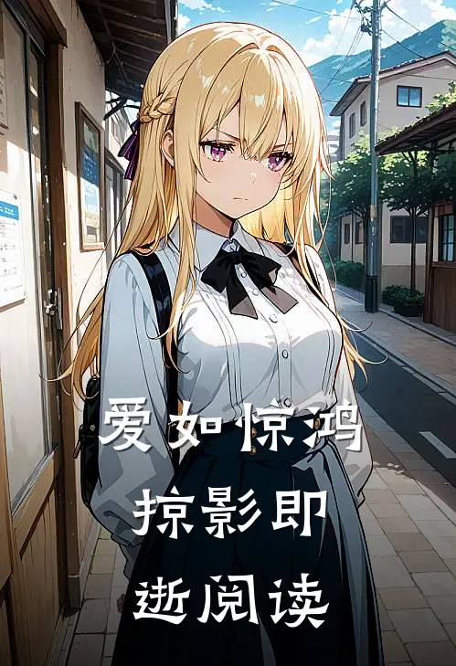 爱如惊鸿，掠影即逝阅读