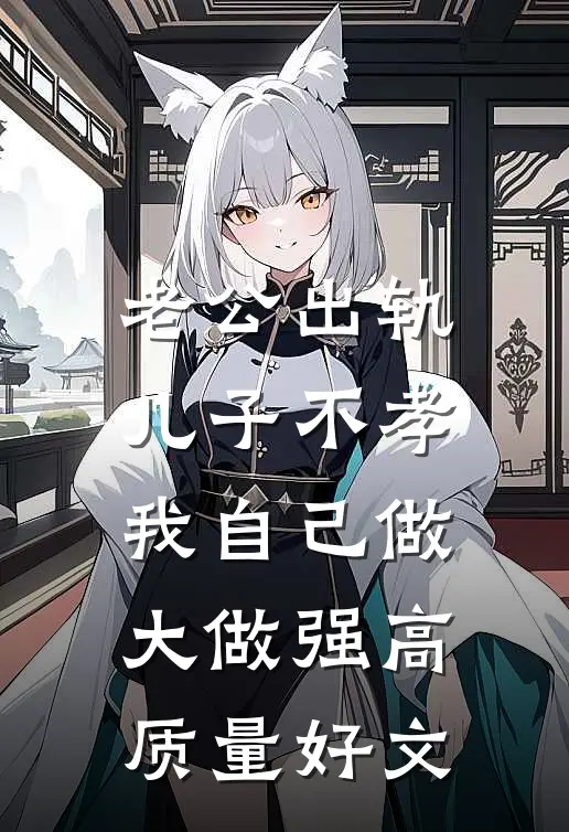 老公出轨儿子不孝，我自己做大做强高质量好文