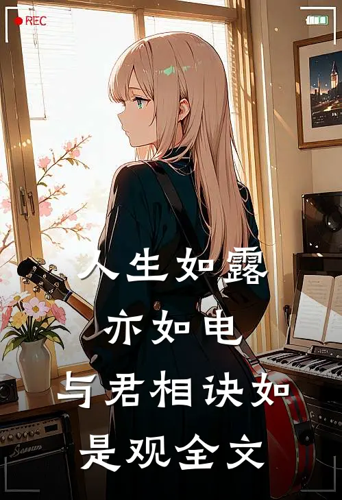 人生如露亦如电，与君相诀如是观全文