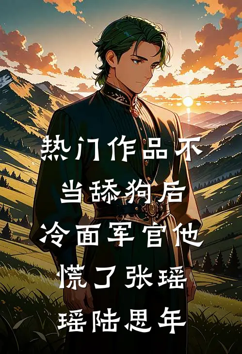 热门作品不当舔狗后,冷面军官他慌了张瑶瑶陆思年