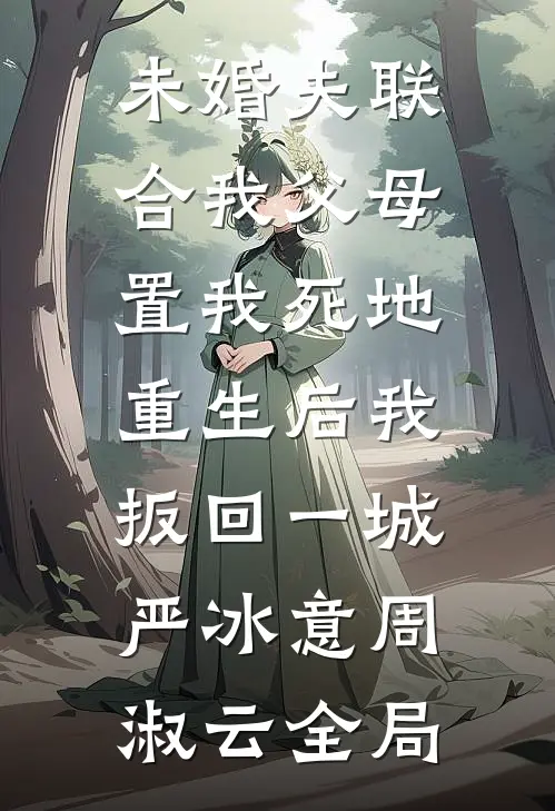 未婚夫联合我父母置我死地，重生后我扳回一城严冰意周淑云全局