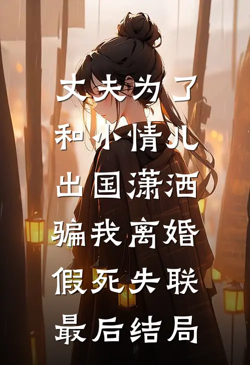 丈夫为了和小情儿出国潇洒，骗我离婚假死失联最后结局