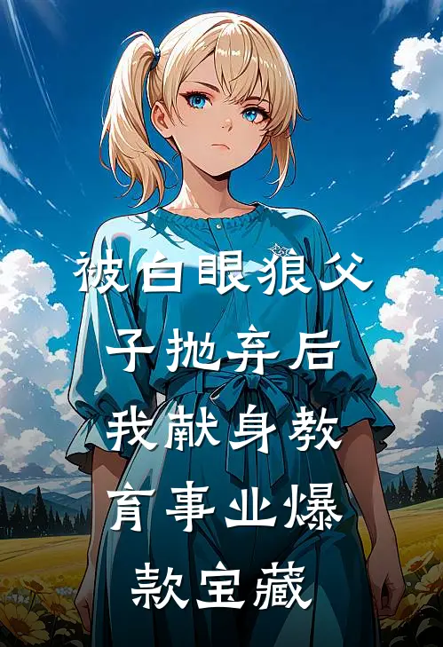 被白眼狼父子抛弃后，我献身教育事业爆款宝藏
