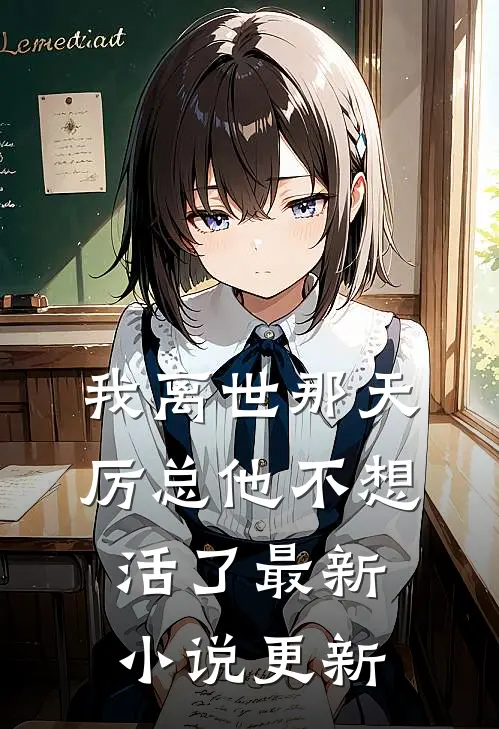 我离世那天厉总他不想活了最新小说更新