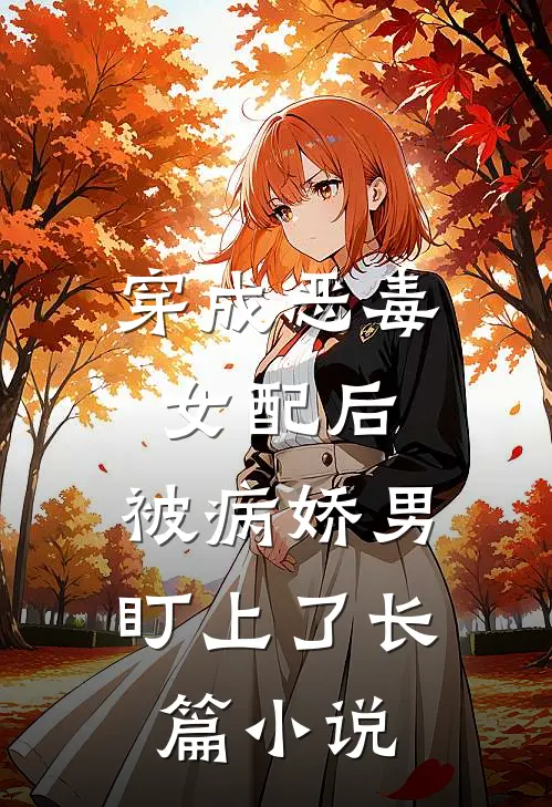 穿成恶毒女配后，被病娇男盯上了长篇小说