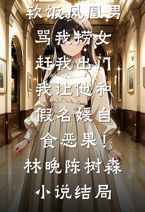 软饭凤凰男骂我捞女赶我出门，我让他和假名媛自食恶果！林晚陈树森小说结局