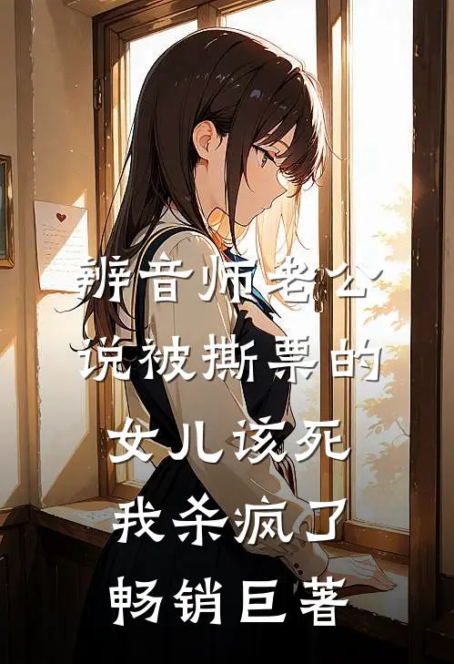 辨音师老公说被撕票的女儿该死，我杀疯了畅销巨著
