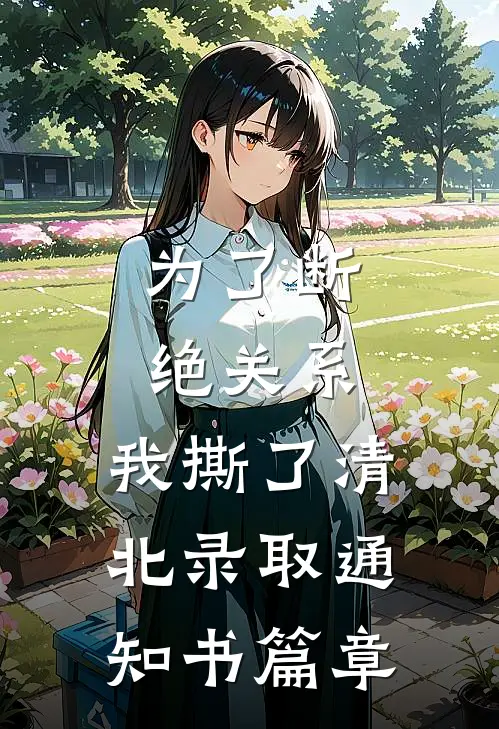 为了断绝关系，我撕了清北录取通知书篇章