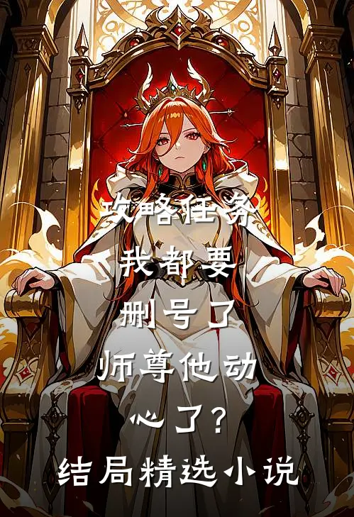 攻略任务:我都要删号了,师尊他动心了?结局精选小说