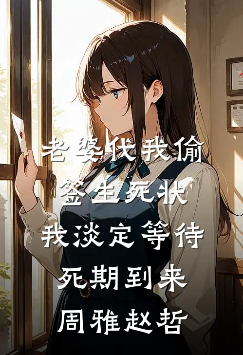 老婆代我偷签生死状，我淡定等待死期到来周雅赵哲