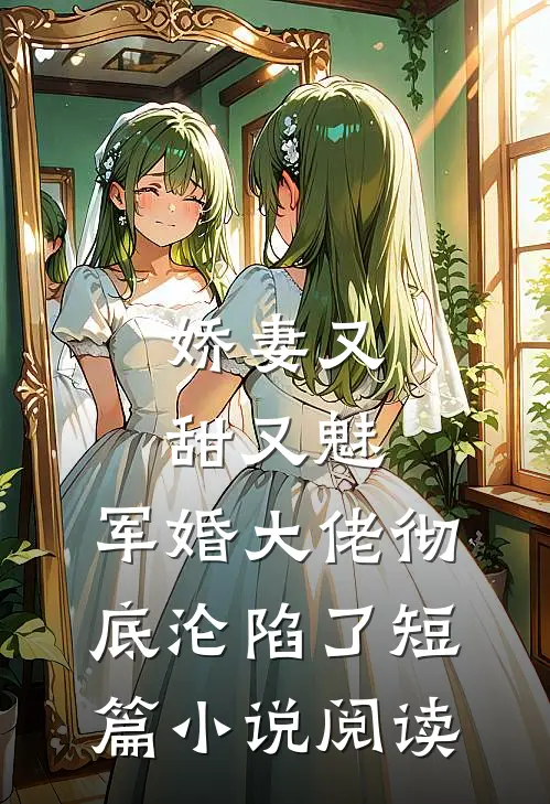 娇妻又甜又魅，军婚大佬彻底沦陷了短篇小说阅读