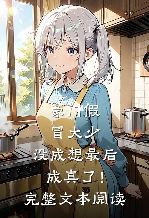 豪门假冒大少，没成想最后成真了！完整文本阅读