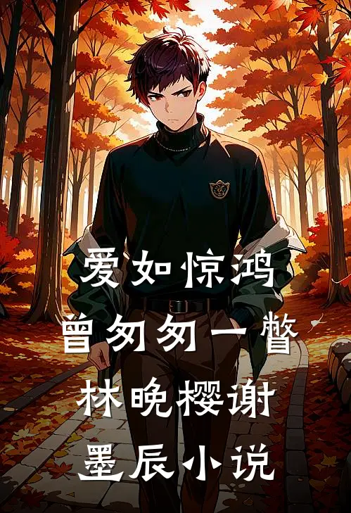 爱如惊鸿，曾匆匆一瞥林晚樱谢墨辰小说