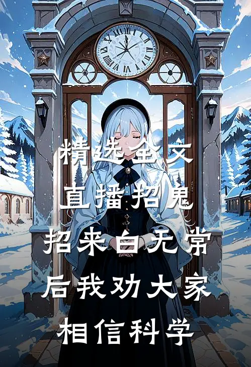 精选全文直播招鬼：招来白无常后我劝大家相信科学