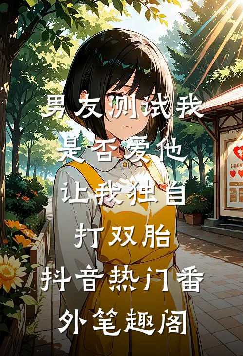 男友测试我是否爱他，让我独自打双胎：抖音热门番外笔趣阁