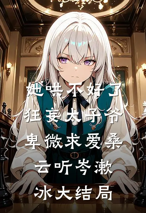 她哄不好了，狂妄太子爷卑微求爱桑云听岑漱冰大结局