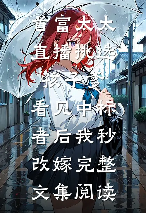 首富太太直播挑选孩子爹，看见中标者后我秒改嫁完整文集阅读