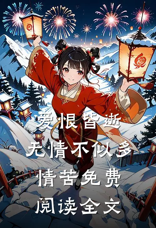 爱恨皆逝，无情不似多情苦免费阅读全文