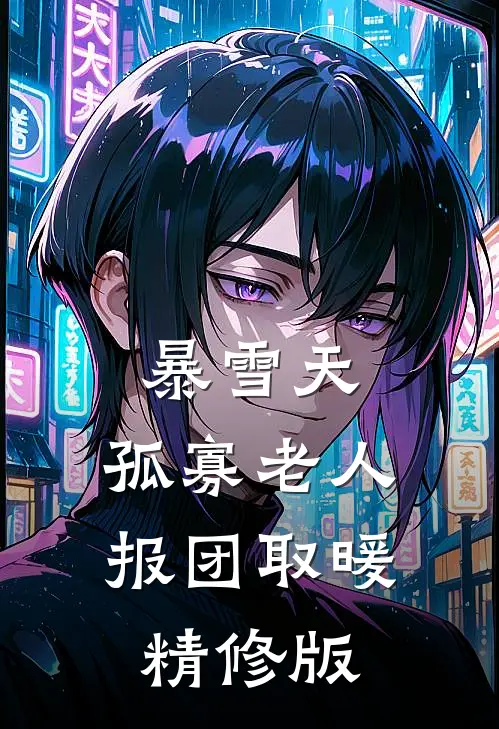 暴雪天，孤寡老人报团取暖精修版