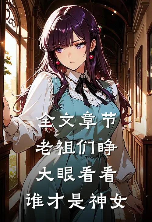 全文章节老祖们睁大眼看看，谁才是神女