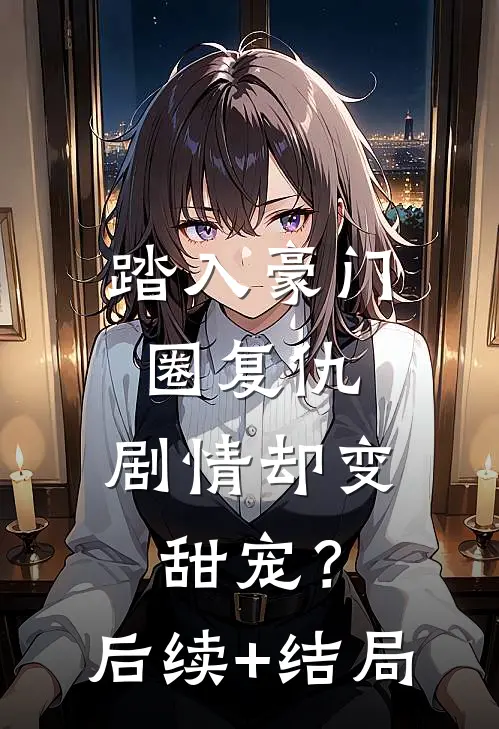 踏入豪门圈复仇，剧情却变甜宠？后续+结局