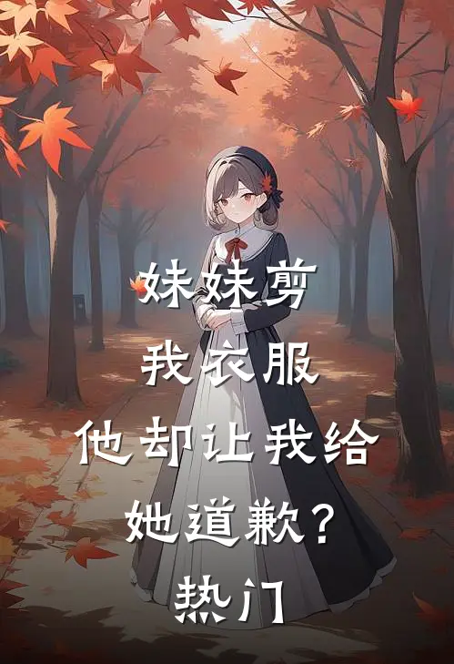 妹妹剪我衣服，他却让我给她道歉？热门