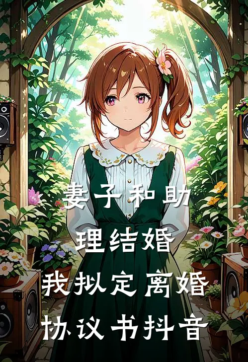 妻子和助理结婚，我拟定离婚协议书抖音