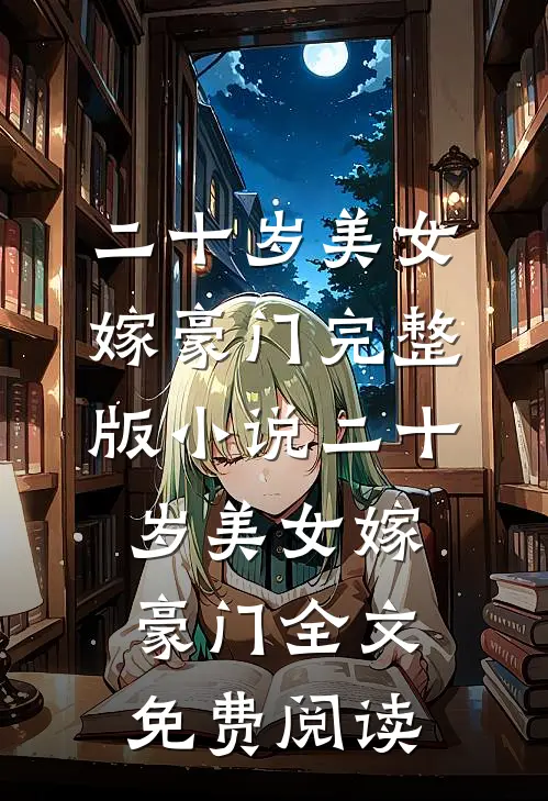 二十岁美女嫁豪门完整版小说_二十岁美女嫁豪门全文免费阅读