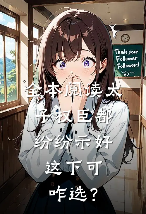 全本阅读太子权臣都纷纷示好，这下可咋选？