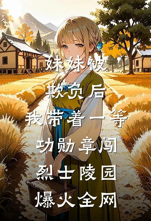 妹妹被欺负后，我带着一等功勋章闯烈士陵园爆火全网