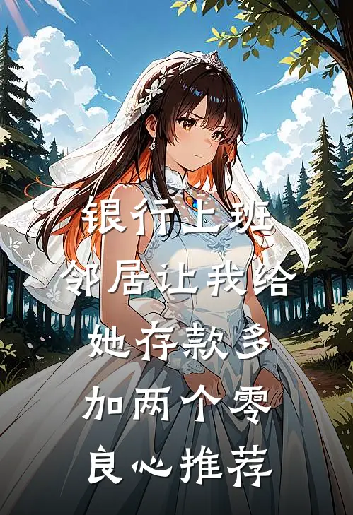 银行上班，邻居让我给她存款多加两个零良心推荐