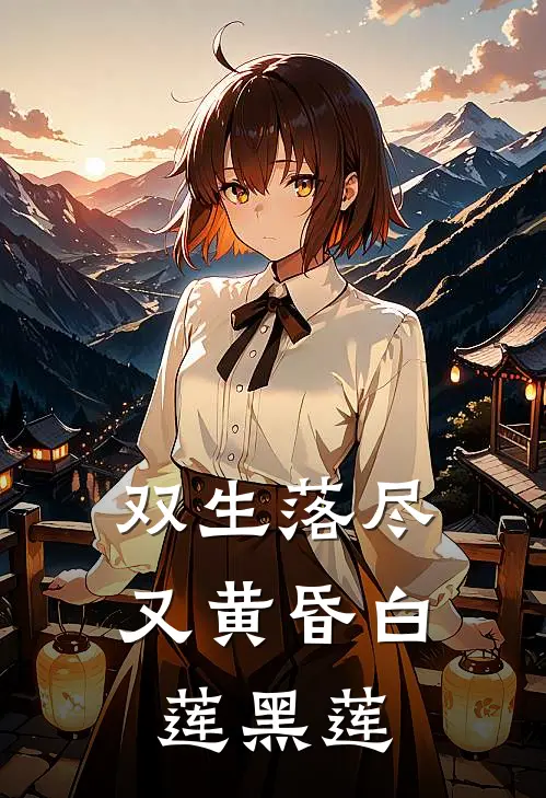 双生落尽又黄昏白莲黑莲