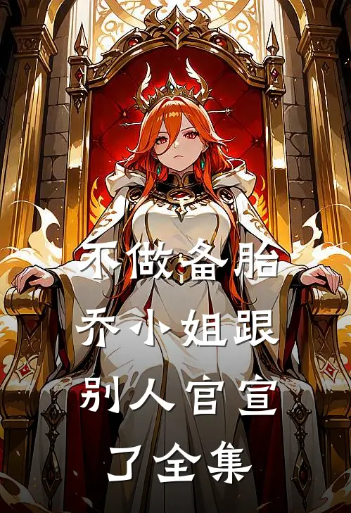 不做备胎，乔小姐跟别人官宣了全集