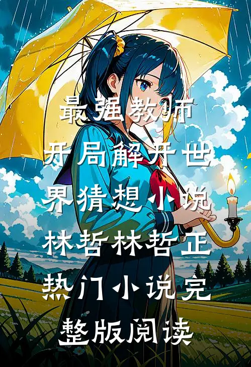 最强教师:开局解开世界猜想小说林哲林哲正热门小说完整版阅读