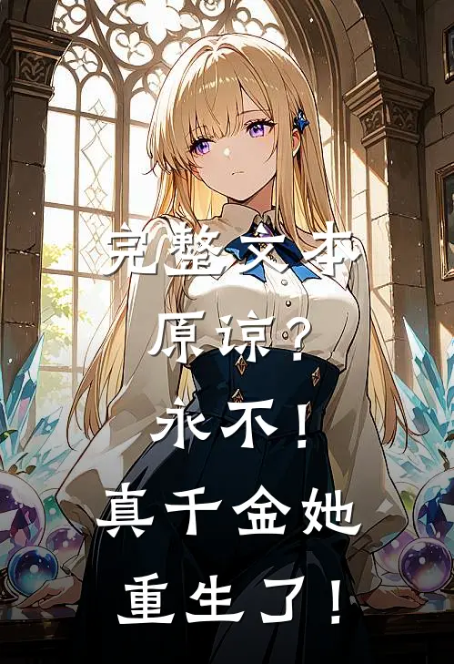 完整文本原谅？永不！真千金她重生了！
