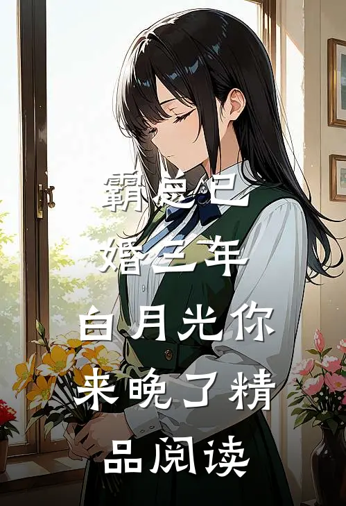 霸总已婚三年，白月光你来晚了精品阅读
