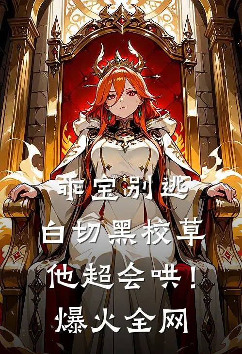乖宝别逃，白切黑校草他超会哄！爆火全网