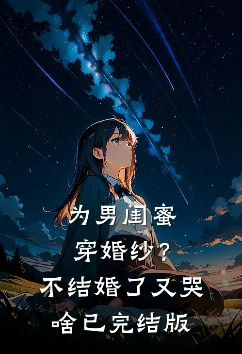 为男闺蜜穿婚纱？不结婚了又哭啥已完结版