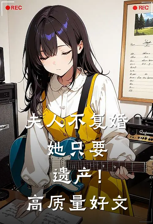 夫人不复婚，她只要遗产！高质量好文