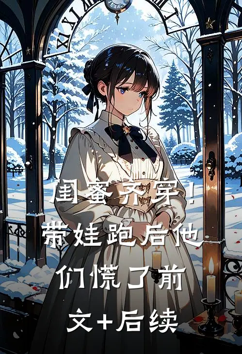 闺蜜齐穿！带娃跑后他们慌了前文+后续