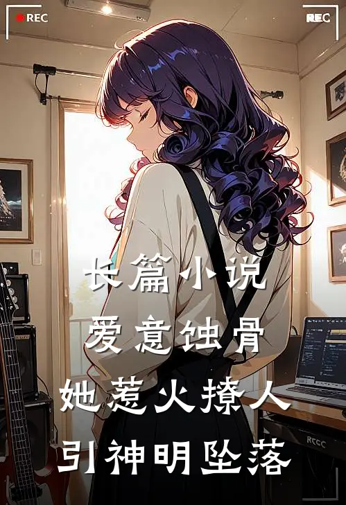 长篇小说爱意蚀骨：她惹火撩人，引神明坠落