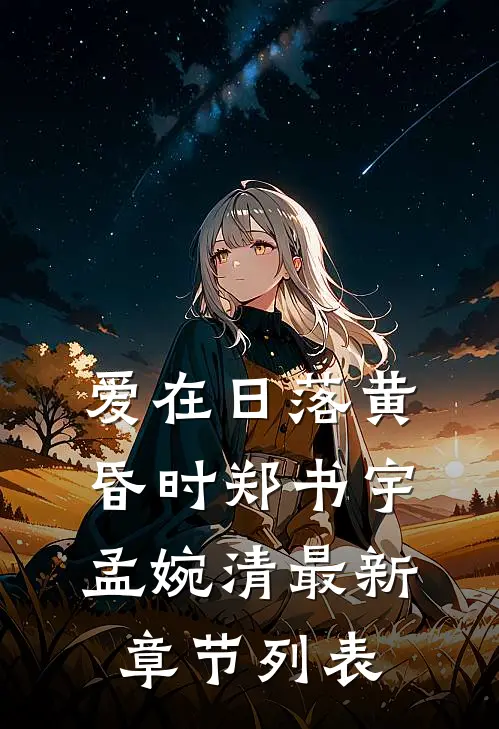 爱在日落黄昏时郑书宇孟婉清最新章节列表