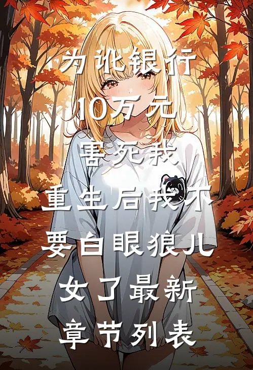 为讹银行10万元害死我，重生后我不要白眼狼儿女了最新章节列表