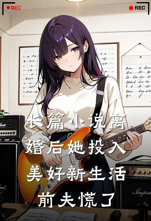 长篇小说离婚后她投入美好新生活，前夫慌了