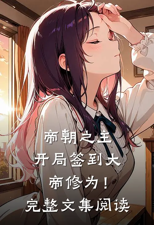 帝朝之主,开局签到大帝修为!完整文集阅读