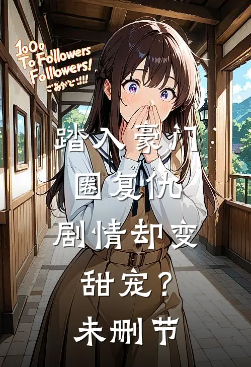 踏入豪门圈复仇，剧情却变甜宠？未删节